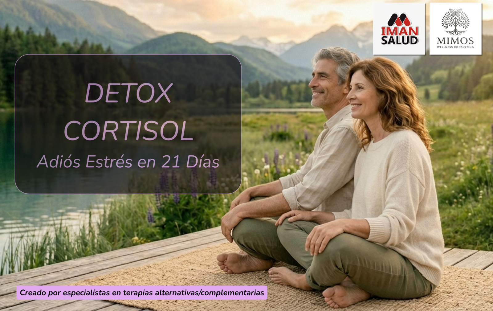 Detox cortisol. adiós estrés en 21 días